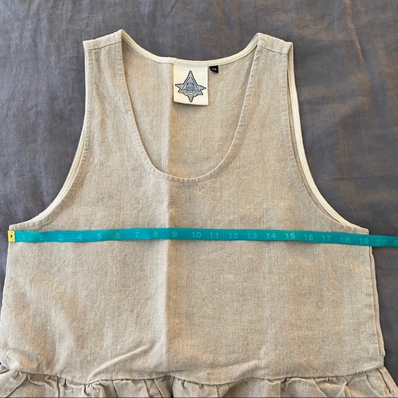 SOLD EUC Jungmaven Moab Dress - Washed Canvas - M - Picture 9 of 13